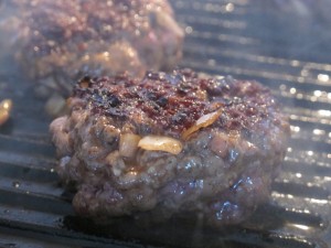 Grilling on maximum heat